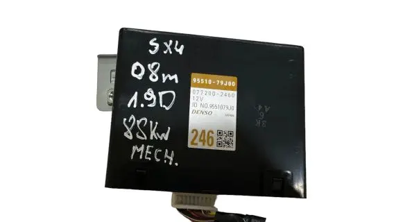 Suzuki SX4 Other control units/modules 9551079J00 0772002460 9551079J0