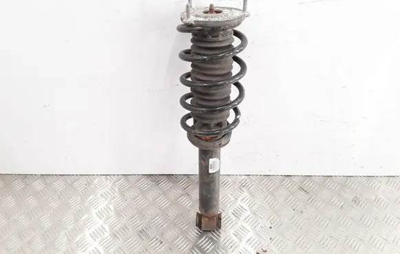 Peugeot 407 Front shock absorber with coil spring 4858