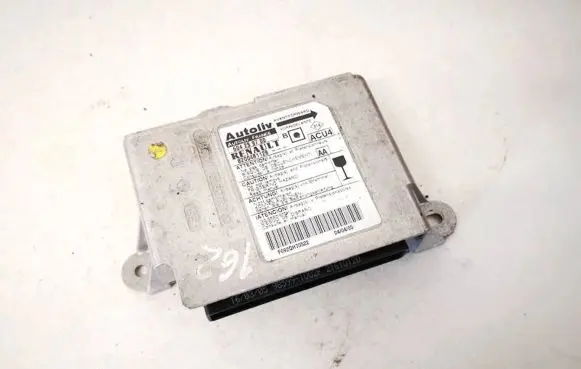 Renault Megane II Airbag control unit/module 8200481128 604289700