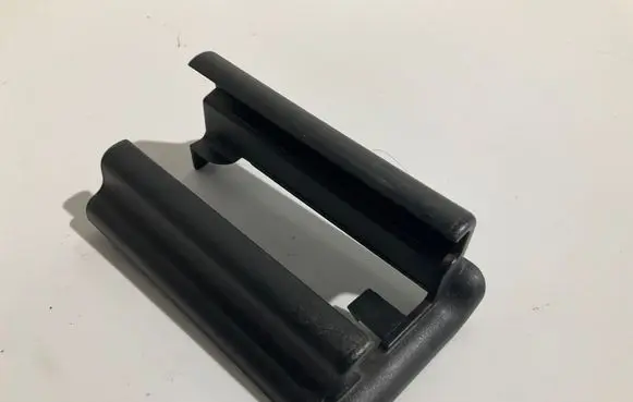 Mercedes-Benz R W251 Front driver seat rail trim 