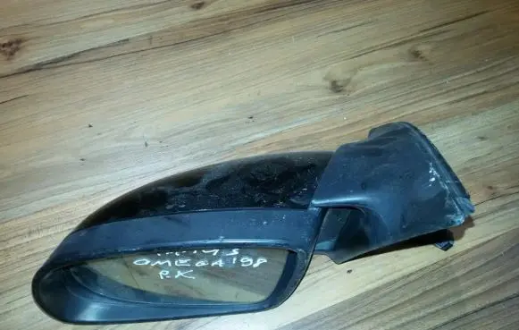 Opel Omega B1 Front door electric wing mirror E1010357