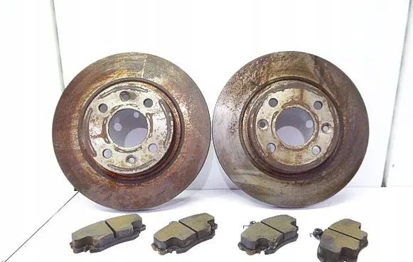 Dacia Logan I Front brake disc