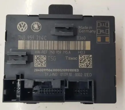 Volkswagen Sharan Door control unit/module 7N0959794C