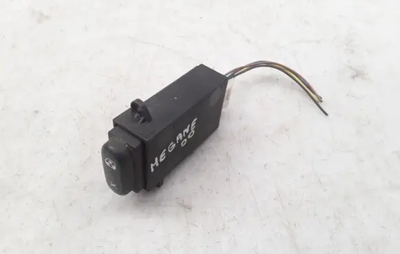 Renault Megane I Electric window control switch 7700430215