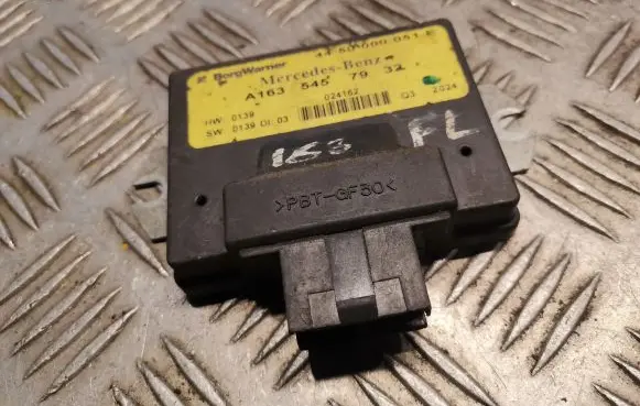 Mercedes-Benz ML W163 Gearbox control unit/module 1635457932