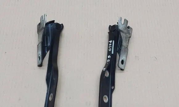 Volkswagen Polo V 6R Engine bonnet/hood hinges 6R0823301A L041