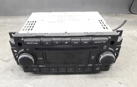 Jeep Patriot Radio/CD/DVD/GPS head unit P05064067AG