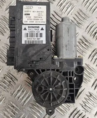 Audi A4 S4 B6 8E 8H Front door window regulator motor 8E1959801 9700105994103 105844103