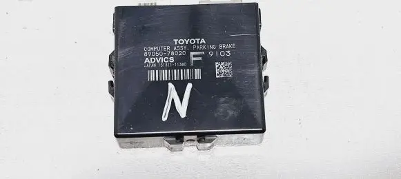 Lexus NX Hand brake control module 8905078020