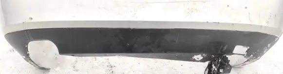 Skoda Octavia Mk2 (1Z) Front bumper lip 