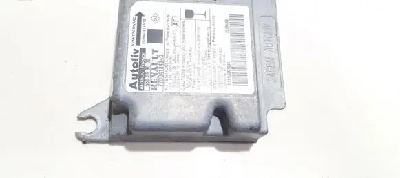 Renault Scenic I Airbag control unit/module 550569000 7700418434D