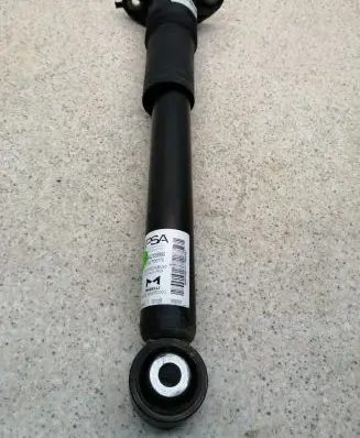 Opel Corsa F Rear shock absorber/damper 9842159980 09842160680