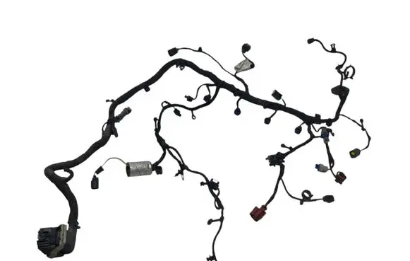 Engine installation wiring loom