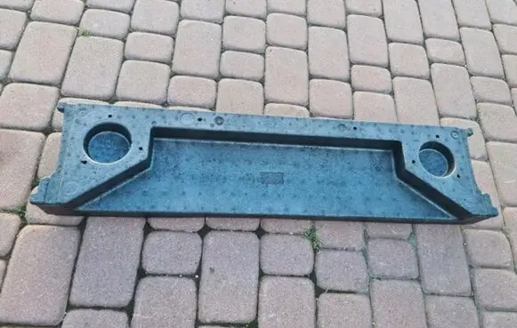 Opel Insignia A Other trunk/boot trim element 13305923