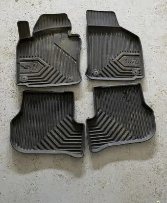 Volkswagen Golf VI Car floor mat set 3C0864523