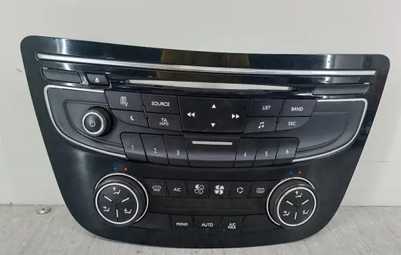 Peugeot 508 Climate control/heater control trim 96656643XZ-01