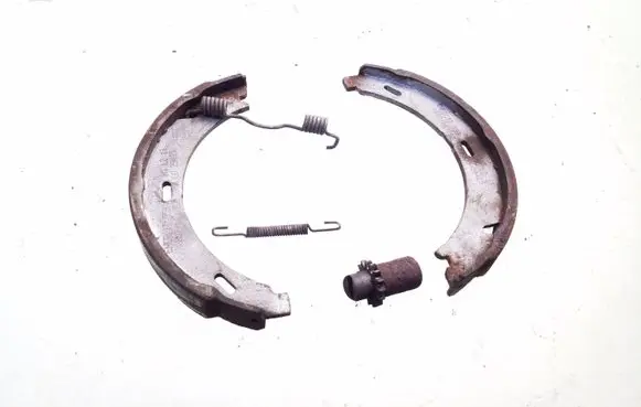 Mercedes-Benz B W245 Handbrake/parking brake pads 
