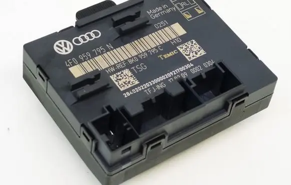 Audi A4 S4 B8 8K Door control unit/module 4F0959795N 8K0959795C