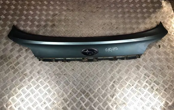 Subaru Outback Trunk door license plate light bar 91112AJ050