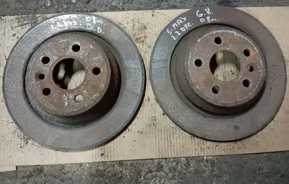 Ford S-MAX Rear brake disc