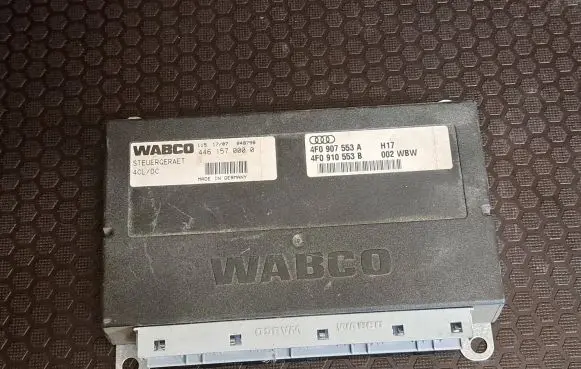 Audi A6 S6 C6 4F Suspension control unit/module 4F0907553A 4F0910553B