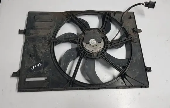 Seat Leon (5F) Electric radiator cooling fan 5Q0959455ALIAUTPI 5Q0959455AL 5Q0121207H