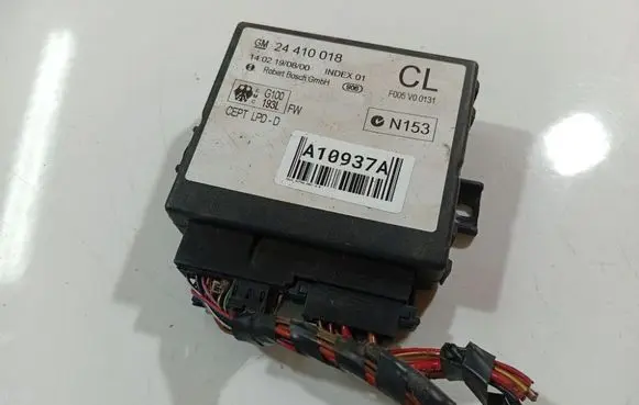 Opel Astra G Comfort/convenience module 24410018