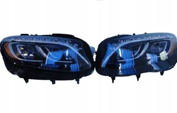 Mercedes-Benz S C217 Headlights/headlamps set A2179064300 A2179064400