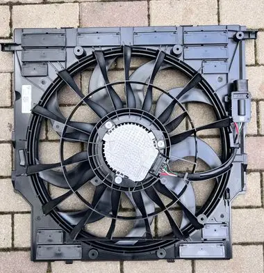 BMW X6 G06 Electric radiator cooling fan 17428589042 8589042