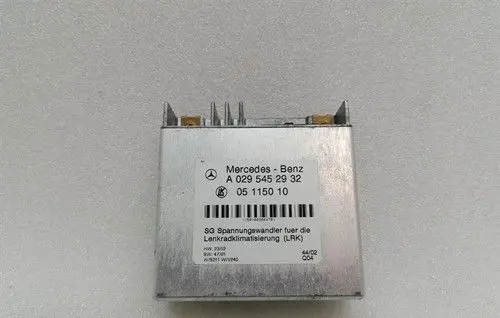 Maybach 57/62 Power steering control unit/module A0295452932