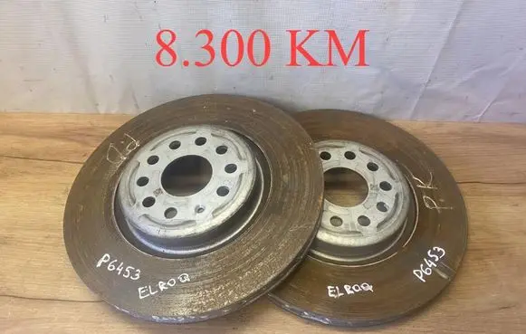 Skoda Elroq Front brake disc 