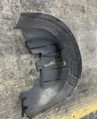 Volkswagen Scirocco Rear arch fender liner splash guards