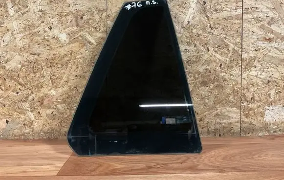Opel Insignia A Rear vent window glass 43R000055 EG00090 DOT747M600AS9