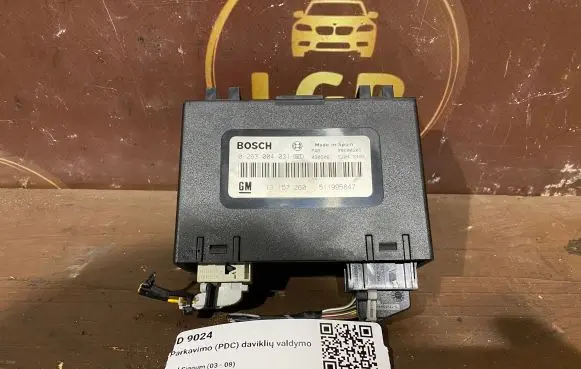 Opel Signum Parking PDC control unit/module 0263004031