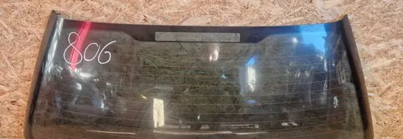 Audi A4 S4 B5 8D Rear windscreen/windshield window 43R001582 AS2M3240DOT682