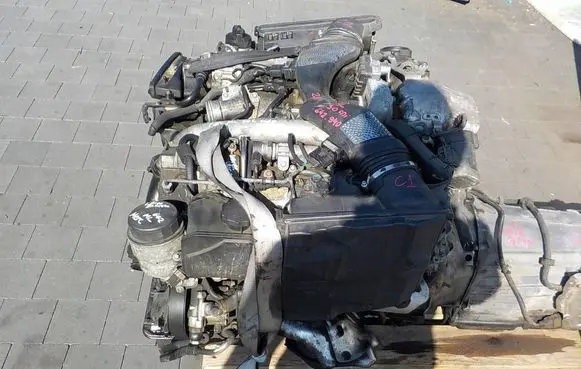 Mercedes-Benz E W211 Engine 642920