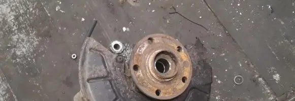 Volkswagen PASSAT B6 Front wheel hub