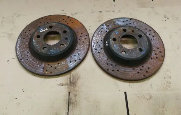 Audi A5 8T 8F Rear brake disc