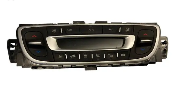 Renault Megane III Climate control unit 275100007R T1001936V 100919320051