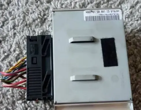 BMW X3 E83 Sound amplifier 6957807