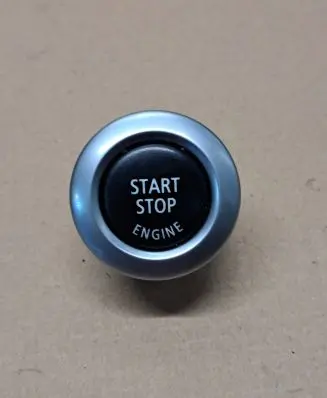 Engine start stop button switch