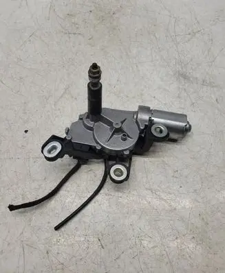 Volkswagen Polo IV 9N3 Rear window wiper motor 6Q6955711C 070427