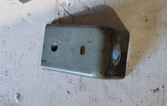 Renault Trafic III (X82) Radiator support slam panel bracket 0804R 72621646