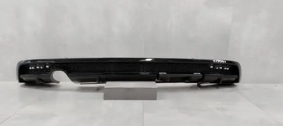 Audi A1 Rear bumper trim bar molding 8XA807421M