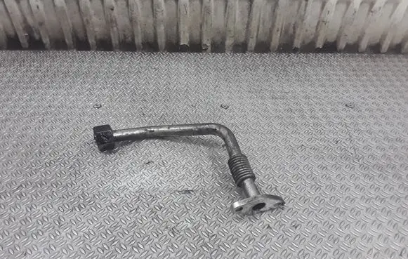 Opel Zafira A Turbo turbocharger oiling pipe/hose