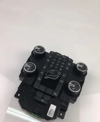 Interior fan control switch