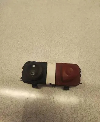 Renault Scenic II - Grand scenic II Hazard light switch 88040001 88040003 88040002