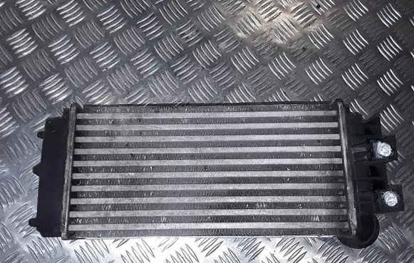 Intercooler radiator