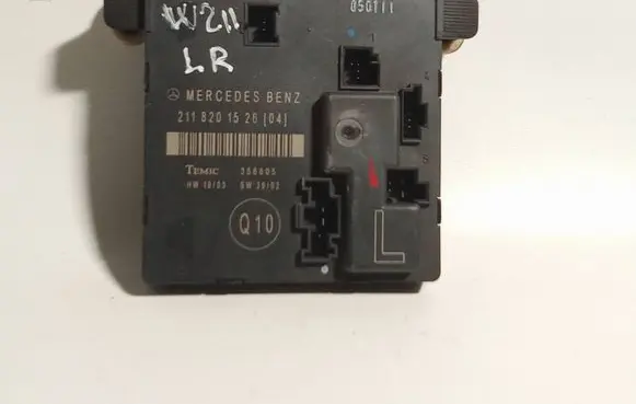 Mercedes-Benz E W211 Door control unit/module 2118201526 356805