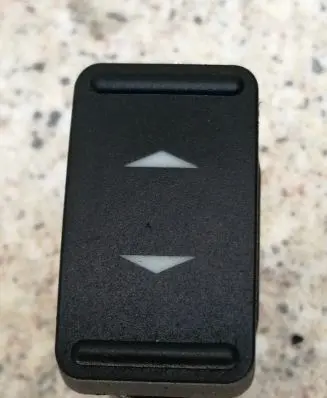 Ford Focus Electric window control switch 3M5T14529BB